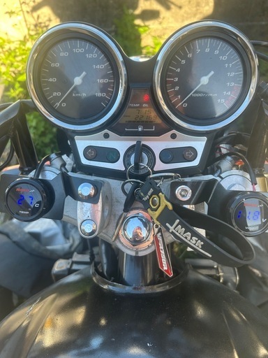 CB400SF スペック2 説明文読んで下さい