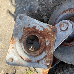 牧場台車用中古タイヤの画像