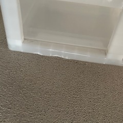 衣装ケース　5段　にとりニトリの画像