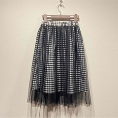 オリーブデオリーブ OLIVE des OLIVE ロングスカート F の画像