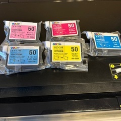 プリンタ　EPSON インクジェットの画像