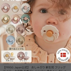 FRIGG おしゃぶりの画像