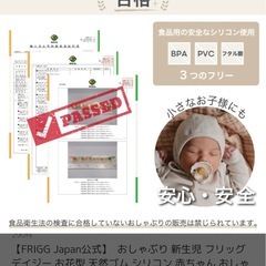 FRIGG おしゃぶりの画像