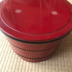お米おひつ未使用の画像