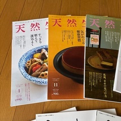 天然生活　カムホーム10冊の画像