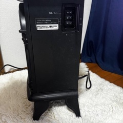暖房型ファンヒーター BLT-999B-2-S-BK 2021年製の画像