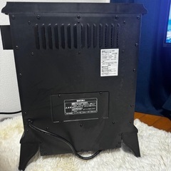 暖房型ファンヒーター BLT-999B-2-S-BK 2021年製の画像