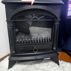 暖房型ファンヒーター BLT-999B-2-S-BK 2021年製の画像