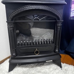 暖房型ファンヒーター BLT-999B-2-S-BK 2021年製の画像