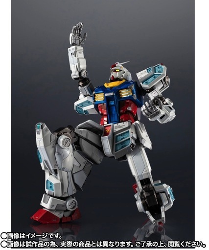EXPO2025 超合金 RX-78F00/E ガンダム