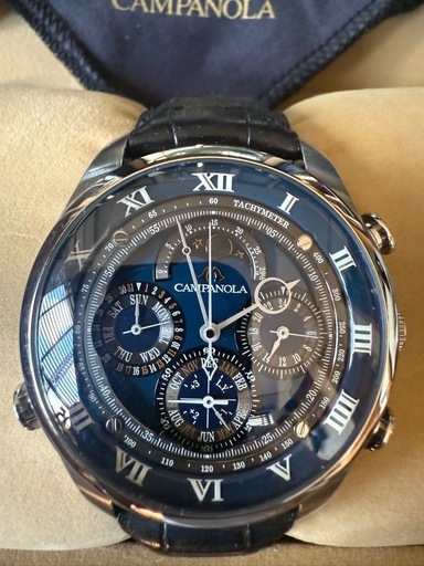 【極美品】CITIZEN カンパノラ 留紺 とまりこん 300本限定