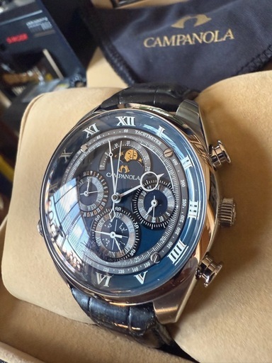 【極美品】CITIZEN カンパノラ 留紺 とまりこん 300本限定