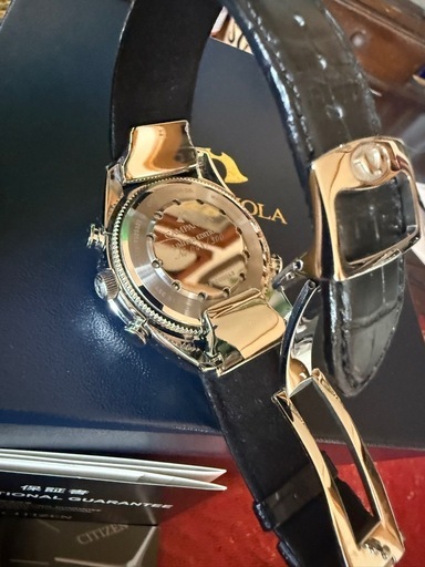 【極美品】CITIZEN カンパノラ 留紺 とまりこん 300本限定