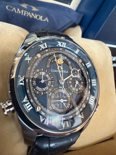 【極美品】CITIZEN カンパノラ 留紺 とまりこん 300本限定