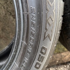 ダンロップ　245/50r18 ２本セットの画像