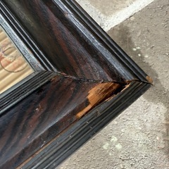 【GO-1194】ユニオンビール 三ツ矢サイダー 鏡 昭和レトロ アンティークの画像