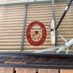 【GO-1194】ユニオンビール 三ツ矢サイダー 鏡 昭和レトロ アンティークの画像