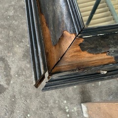 【GO-1194】ユニオンビール 三ツ矢サイダー 鏡 昭和レトロ アンティークの画像