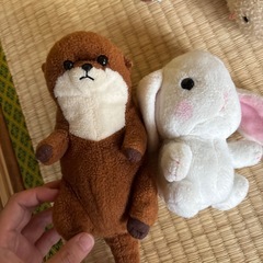 ミニぬいぐるみセットの画像