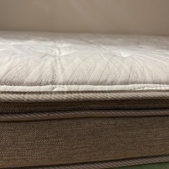 高級　マットレス　ニトリ　Nスリープ　セミダブルの画像
