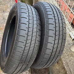 ブリヂストン ニューノ185/65r15 ２本セットの画像