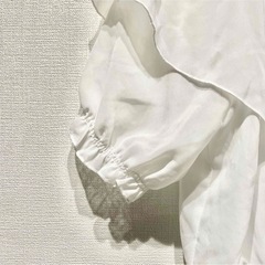 レディース 肩出し トップス サイズM の画像