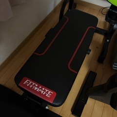 フィットネスベンチの画像