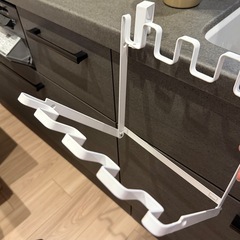 山崎実業　ゴミ袋　ラックの画像