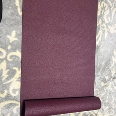 ヨガマットの画像