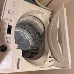 シャープ　洗濯機の画像