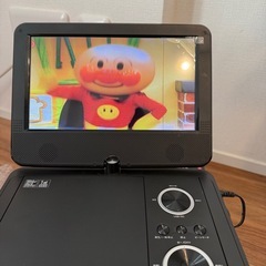ポータブルDVD プレーヤーの画像