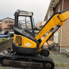 中古ユンボヤンマーB3Σ-5の画像