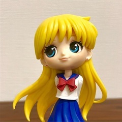 Qposket 箱無し セーラームーン 愛野美奈子 ヴィーナス フィギュアの画像