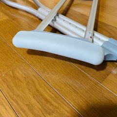 美品★松葉杖　タケトラクラッチ　適応身長157㎝〜178㎝ 松葉杖　歩行補助★アルミ製　軽量★の画像