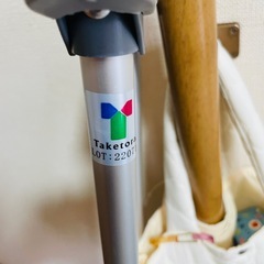 美品★松葉杖　タケトラクラッチ　適応身長157㎝〜178㎝ 松葉杖　歩行補助★アルミ製　軽量★の画像