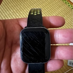 amazfit ACTIVE ブラック の画像