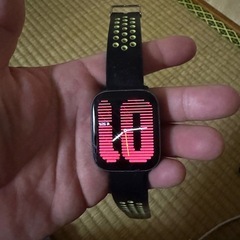 amazfit ACTIVE ブラック の画像