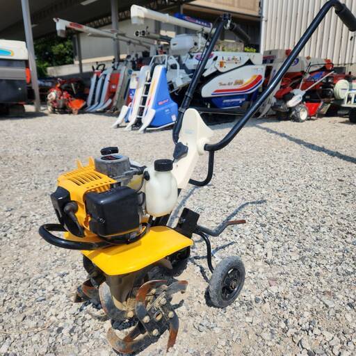 (香川) ミニ耕耘機 リョービ◎最大耕耘幅360mm◎最大耕深280mm◎リコイルスタート
