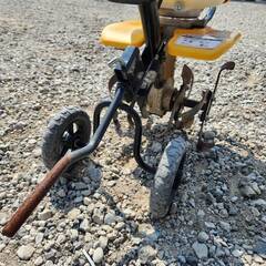 (香川) ミニ耕耘機 リョービ◎最大耕耘幅360mm◎最大耕深280mm◎リコイルスタートの画像