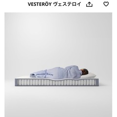 セミダブルマットレスの画像