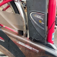 自転車電動ジャンクの画像