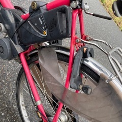 自転車電動ジャンクの画像