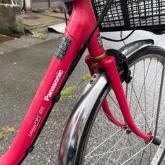 自転車電動ジャンクの画像