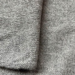 希少アルパカ100%‼️グレー Vネック カーディガンの画像