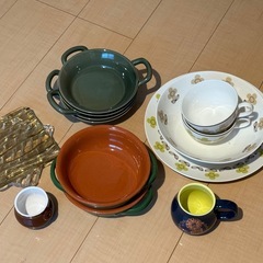 食器セット　美濃焼　IKEA  3coins hummming bird 等 の画像