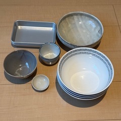 食器セット　美濃焼　IKEA  3coins hummming bird 等 の画像