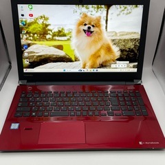 ノートパソコン/美品/i7/16GB/SSD512GB/Office/東芝
の画像