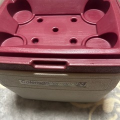 Colemanクーラーボックスの画像