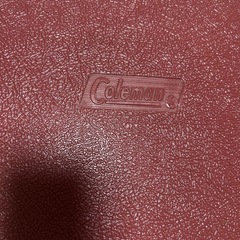 Colemanクーラーボックスの画像