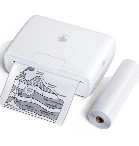 Phomemo M04S サーマルプリンター　新品　特典付き